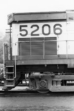 RDG Alco C424 #5206